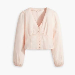Levi's Sophia Button-Up Top